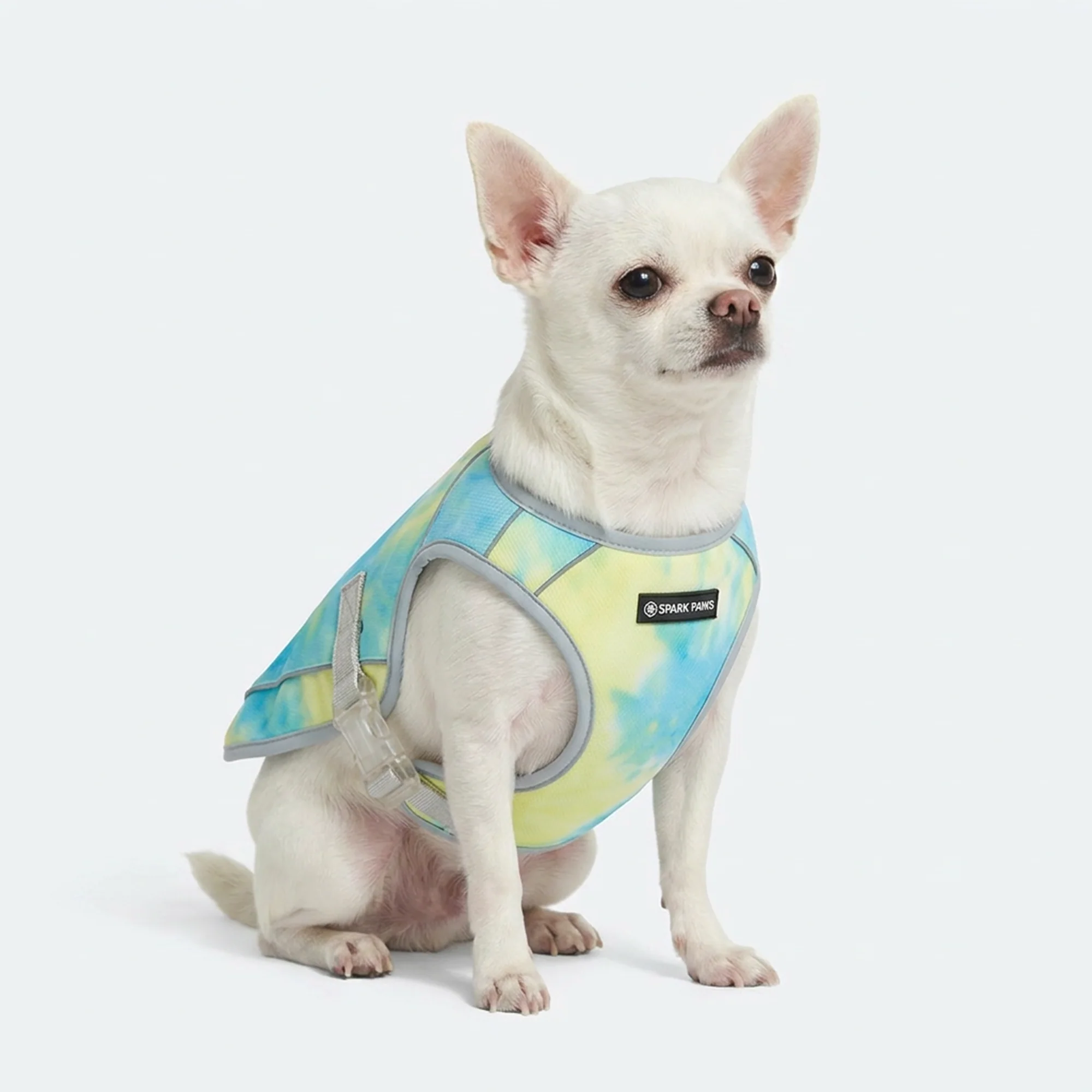 Gilet di raffreddamento per cani - Tempesta tropicale - Image 3
