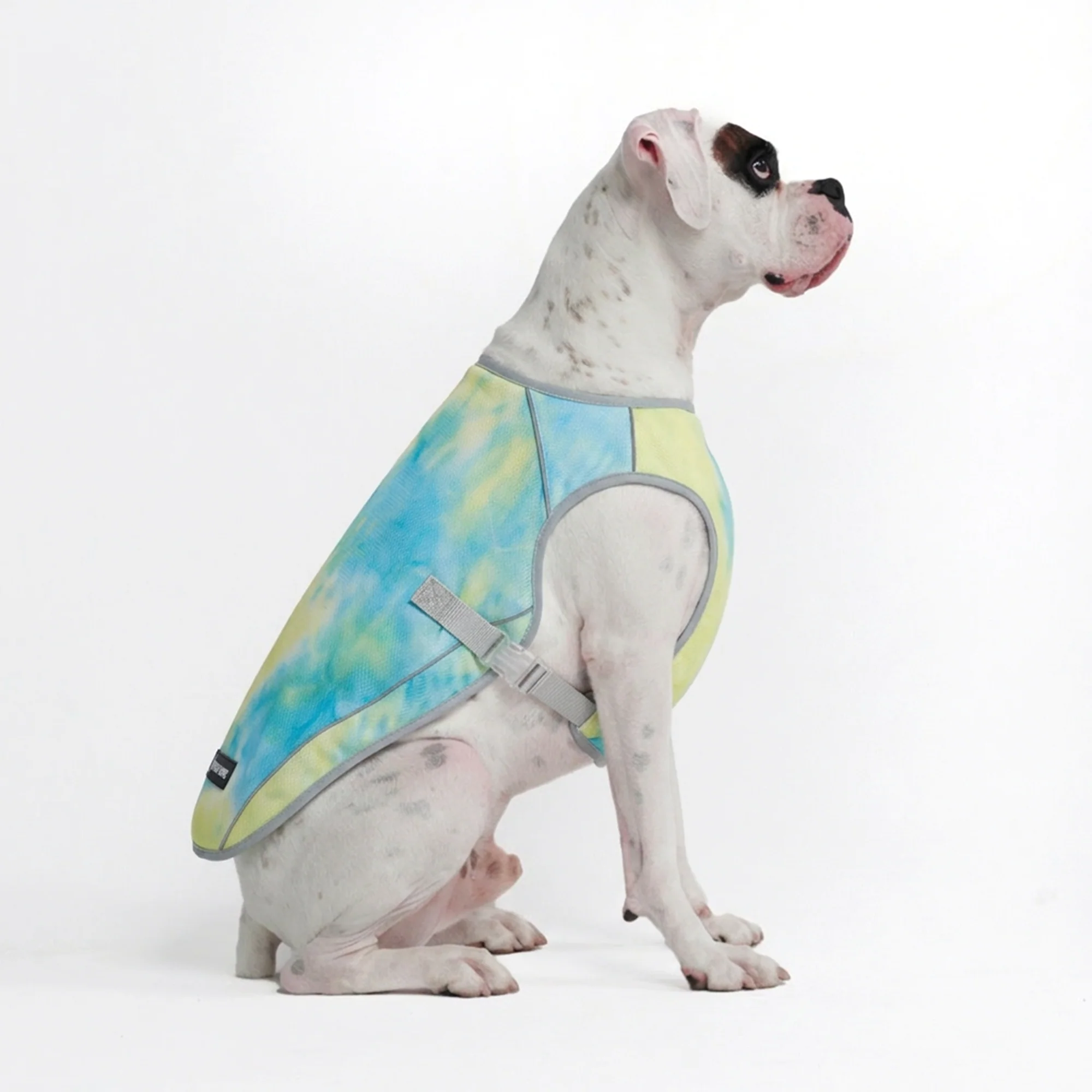 Gilet di raffreddamento per cani - Tempesta tropicale - Image 4