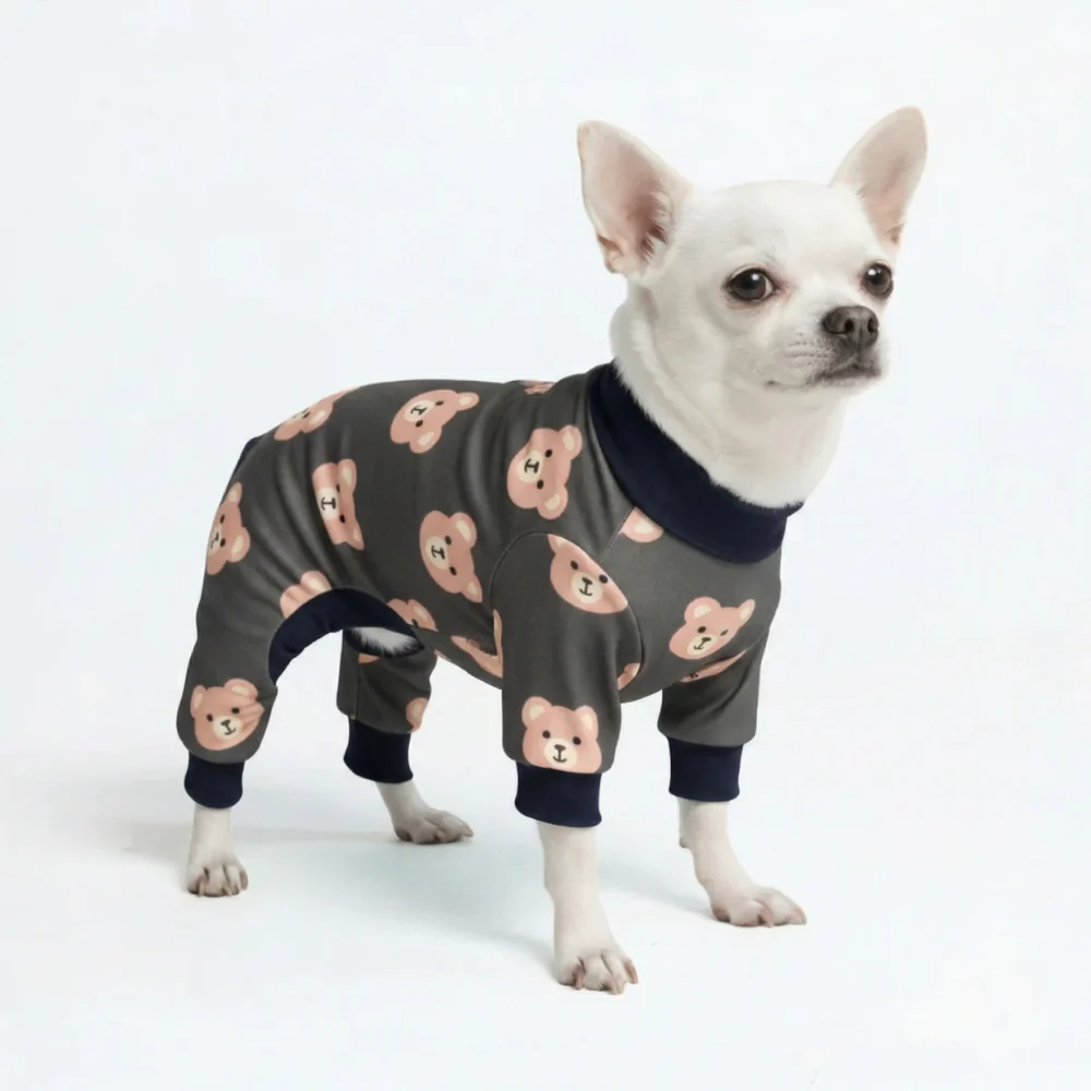 Pigiama per Cani - Orso Nero - Image 2