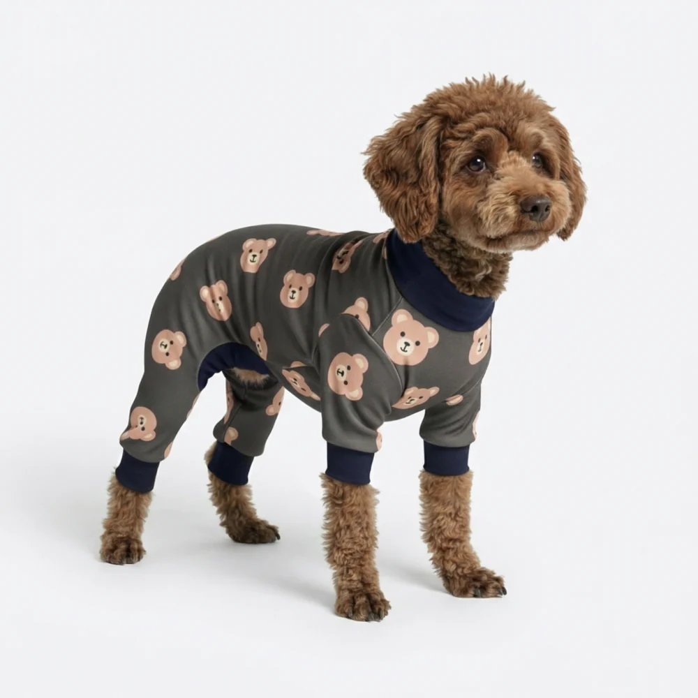 Pigiama per Cani - Orso Nero - Image 3