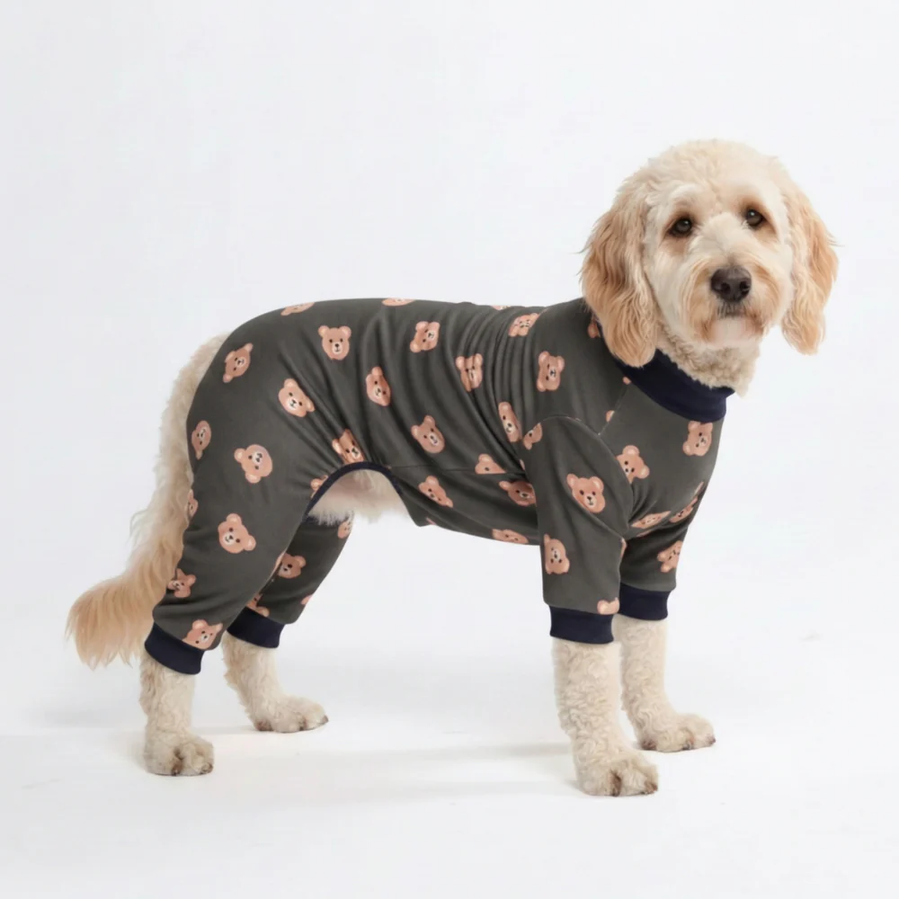 Pigiama per Cani - Orso Nero - Image 5