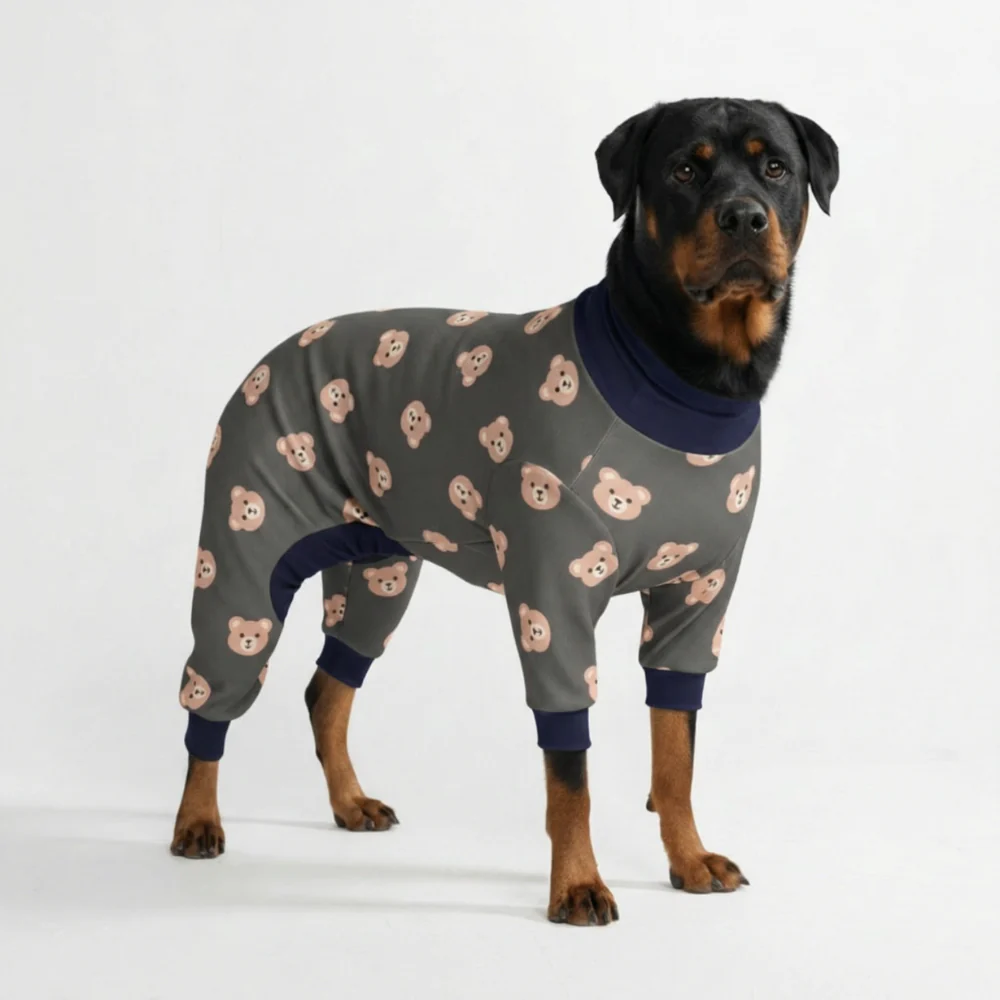 Pigiama per Cani - Orso Nero - Image 6
