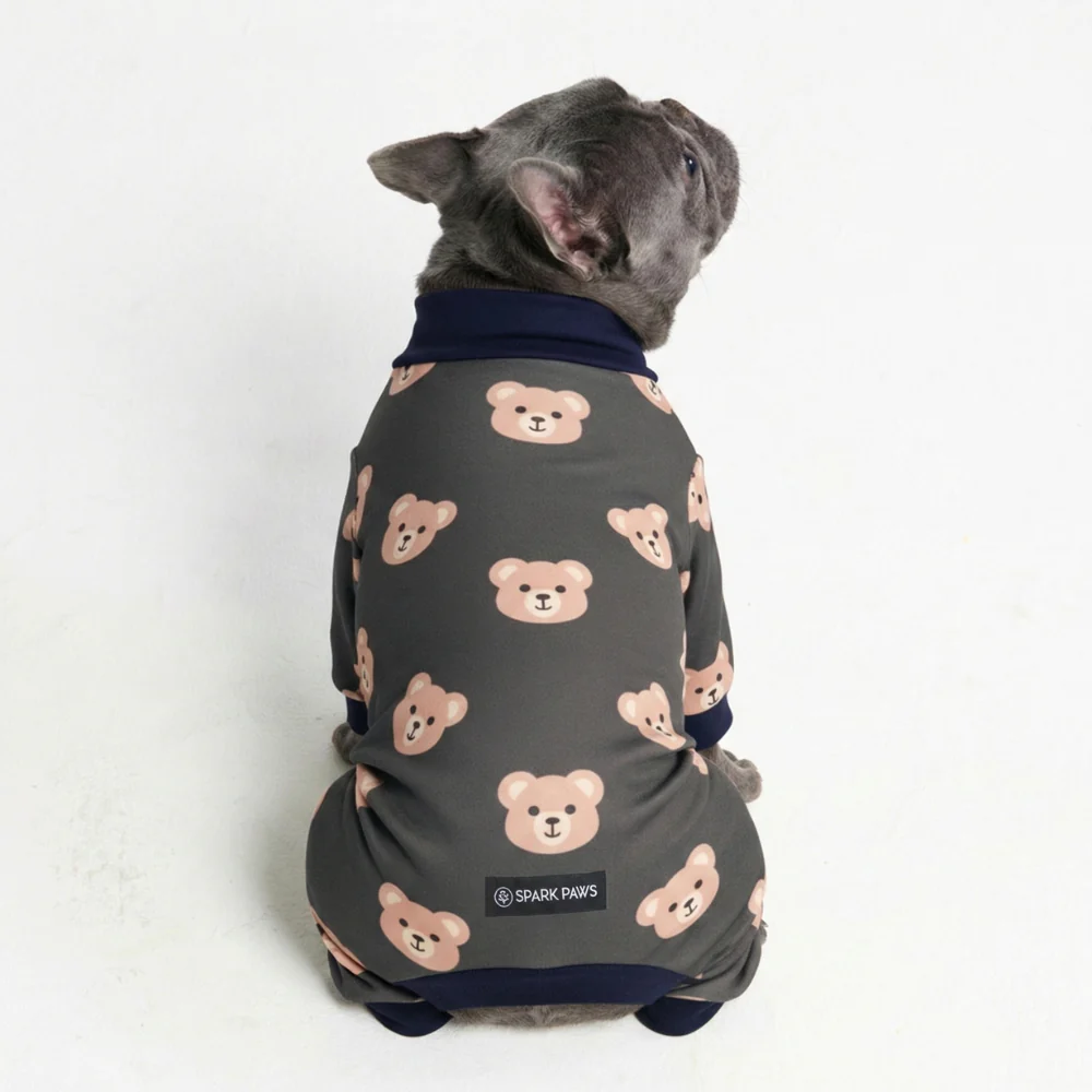 Pigiama per Cani - Orso Nero - Image 8