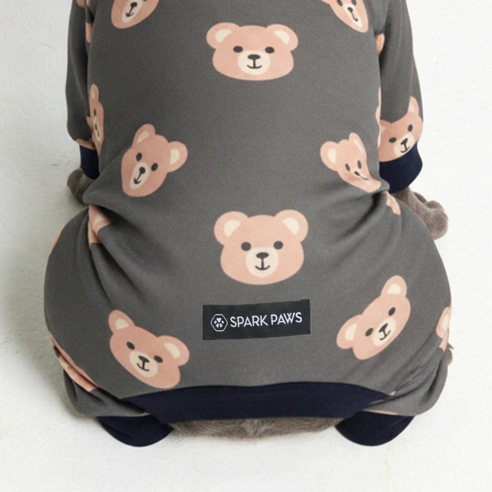 Pigiama per Cani - Orso Nero - Image 10