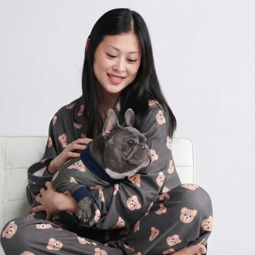 Pigiama per Cani - Orso Nero - Image 11