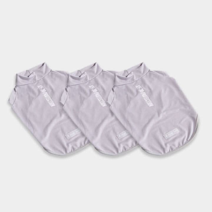 Maglietta per cani Sunblock - Grigia - Image 6