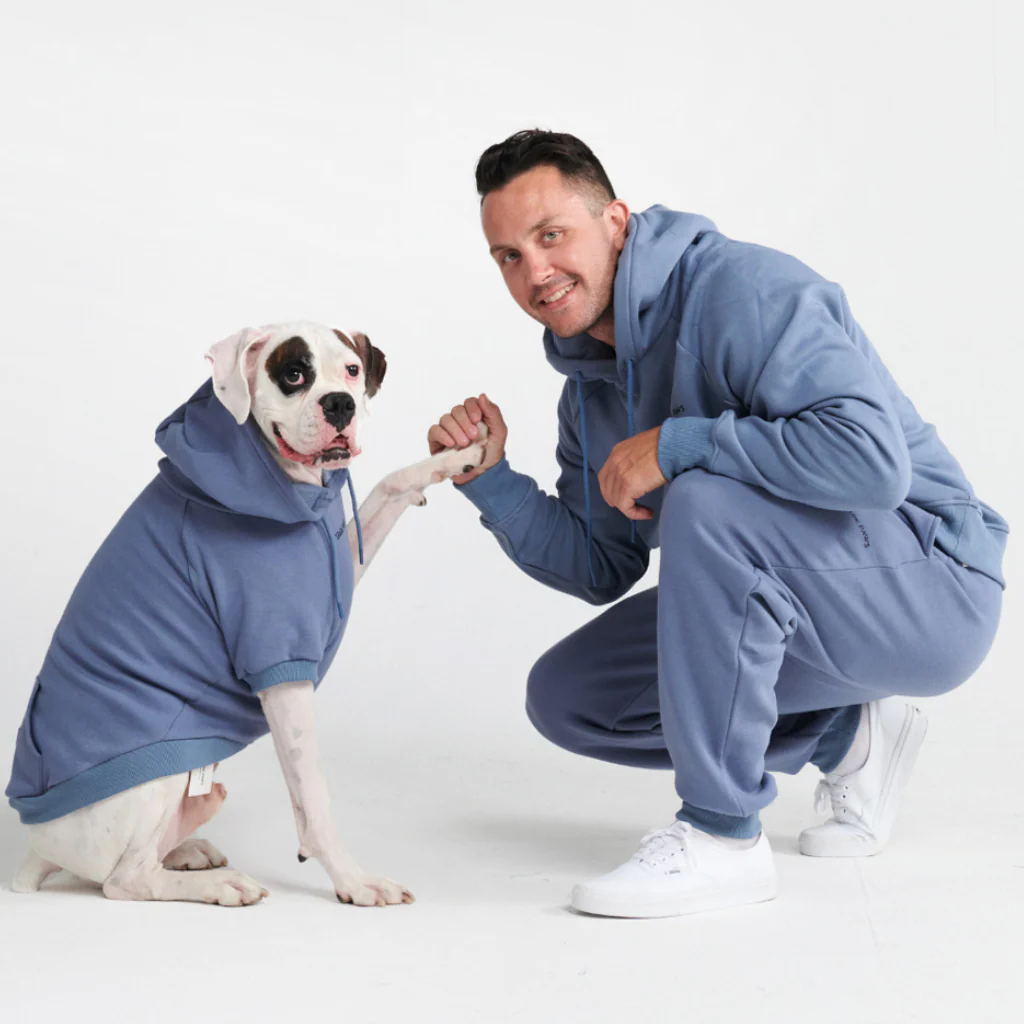 Maglione Essenziale per Cani - Blu Ardesia - Image 10