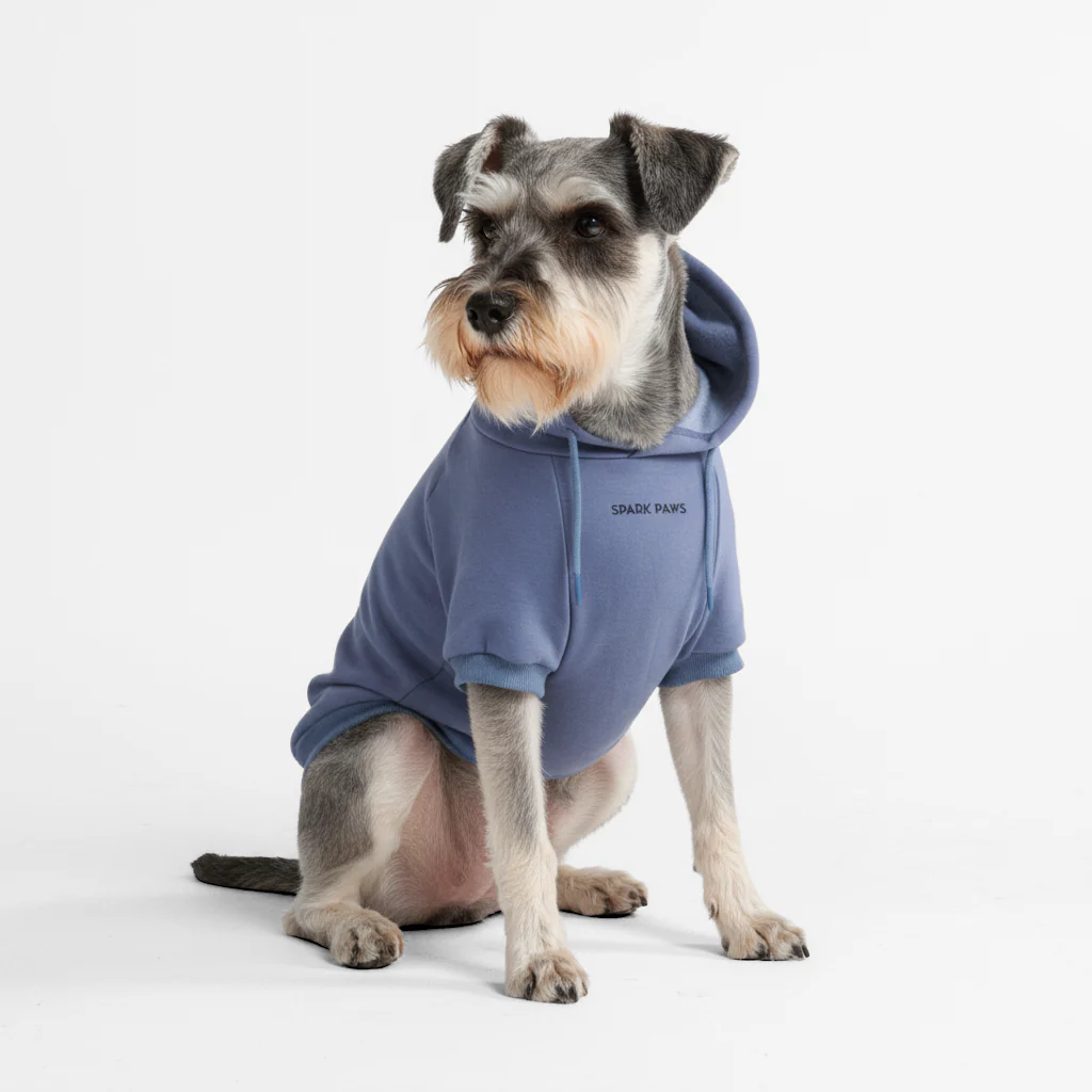 Maglione Essenziale per Cani - Blu Ardesia - Image 3