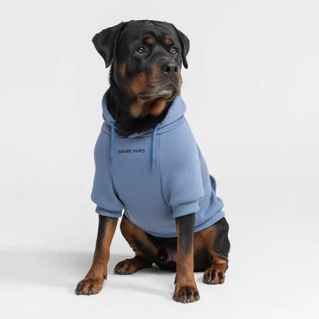 Maglione Essenziale per Cani - Blu Ardesia - Image 6