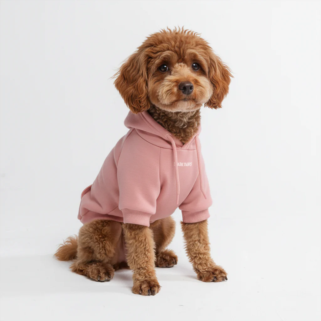 Maglione Essenziale per Cani - Rosa Antico - Image 2