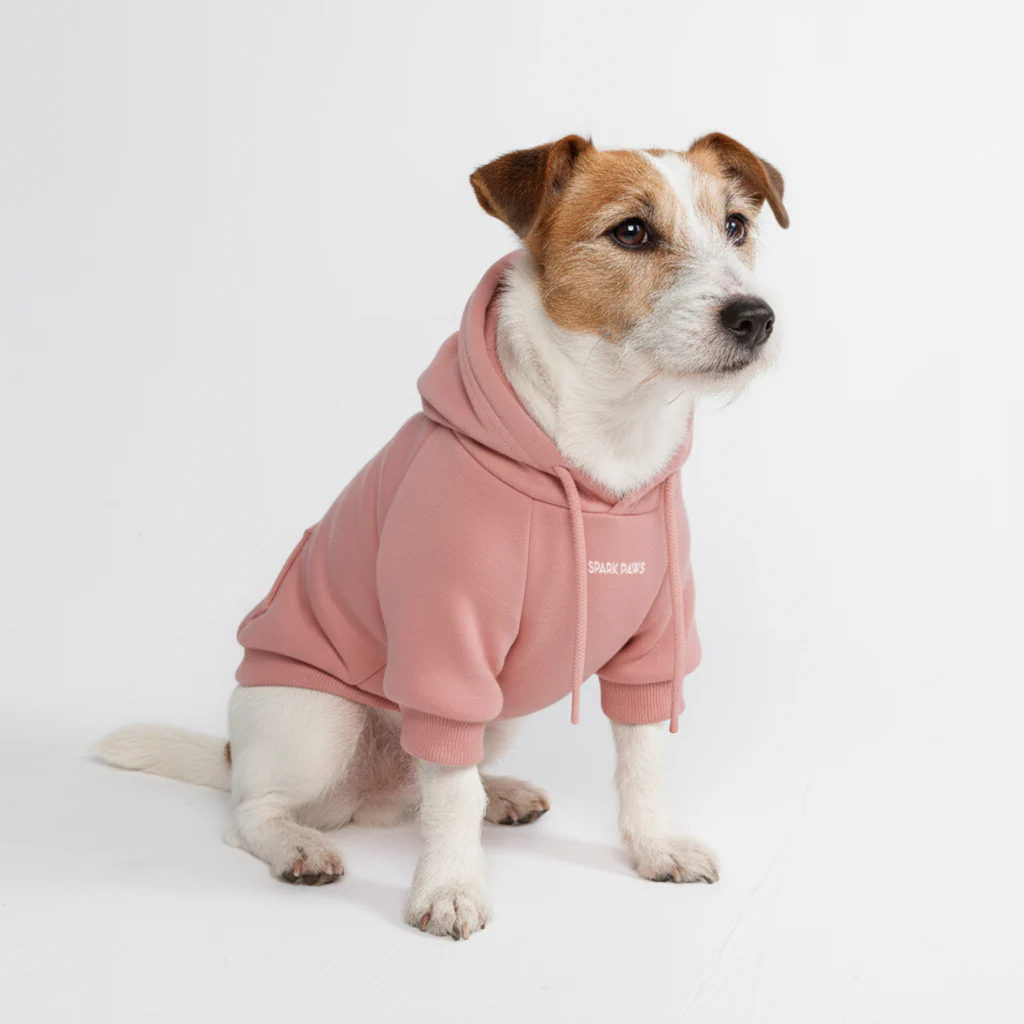 Maglione Essenziale per Cani - Rosa Antico - Image 3