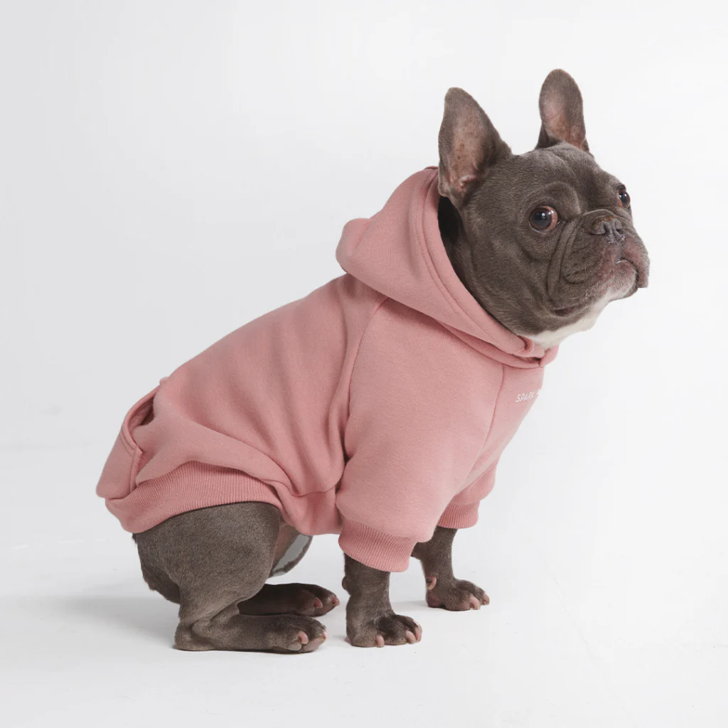 Maglione Essenziale per Cani - Rosa Antico - Image 4