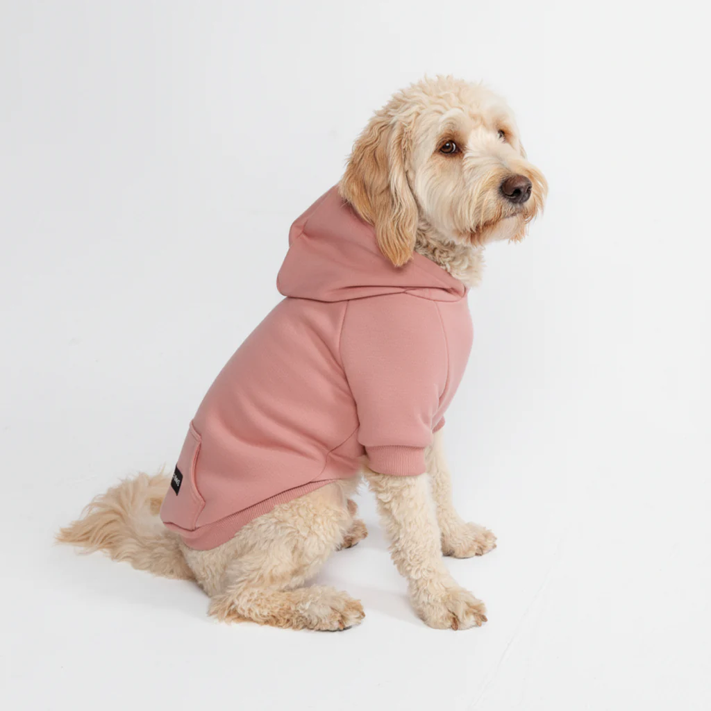 Maglione Essenziale per Cani - Rosa Antico - Image 5