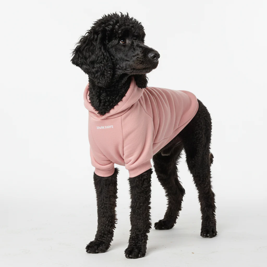 Maglione Essenziale per Cani - Rosa Antico - Image 6