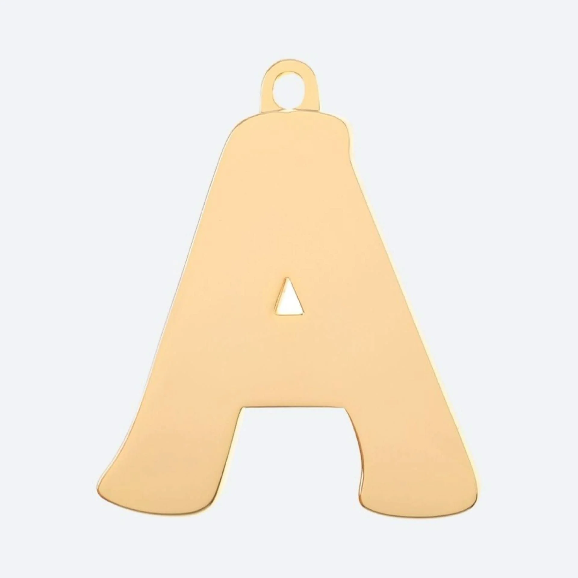 Ciondolo Lettera Iniziale - A - Image 5