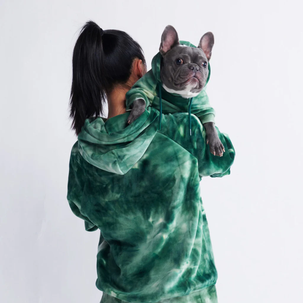 Maglione in Velluto per Cani - Verde Smeraldo - Image 11