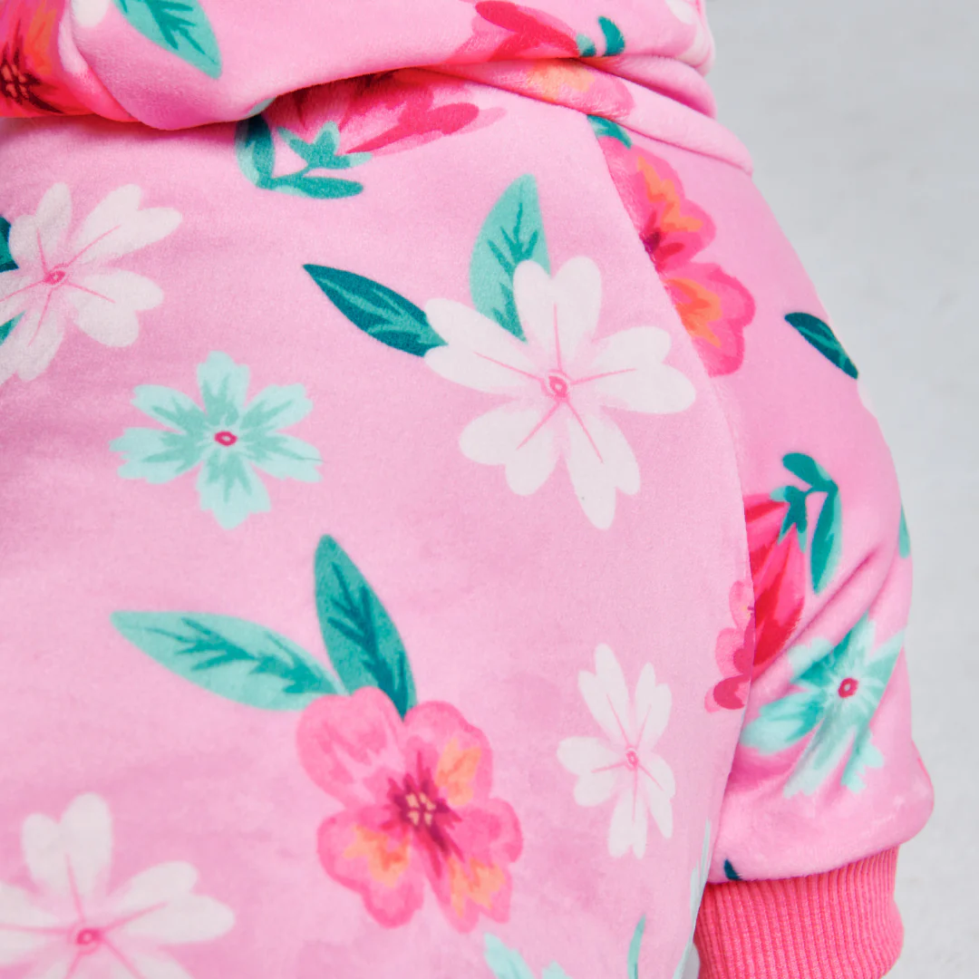 Blossom Felpa per Umano - Rosa - Image 5