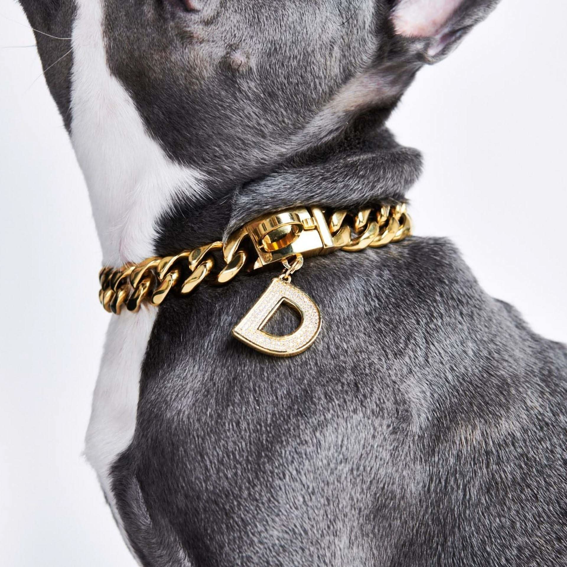 Ciondolo Lettera Iniziale - D - Image 3