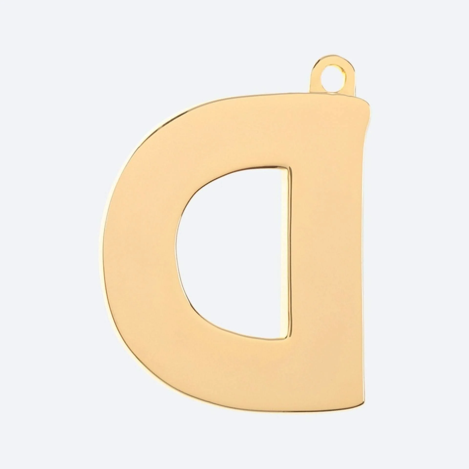 Ciondolo Lettera Iniziale - D - Image 5