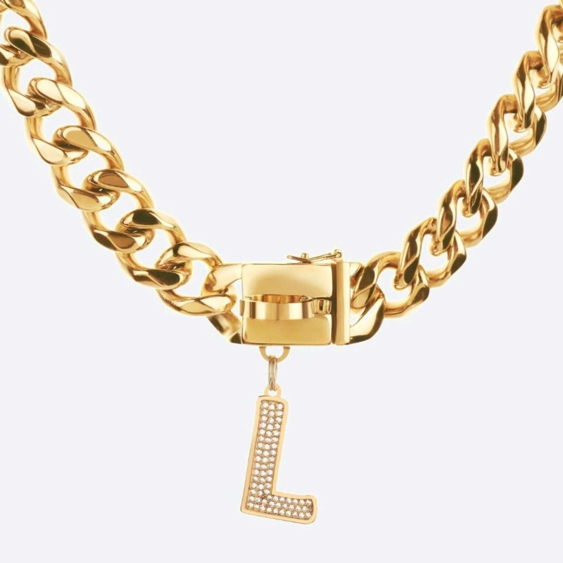 Ciondolo Lettera Iniziale - L - Image 4