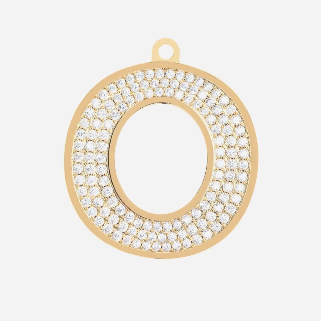 Ciondoli Lettera Iniziale (A - Z) - Image 15