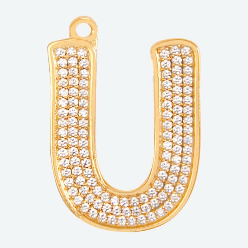 Ciondoli Lettera Iniziale (A - Z) - Image 21