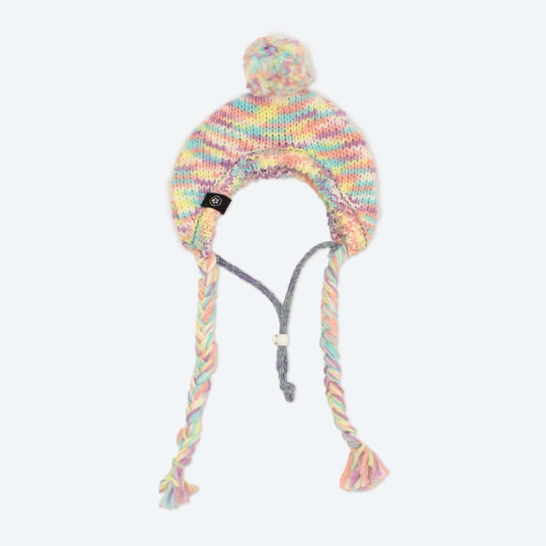 Cappello per cani Pom Pom in Maglia - Image 10