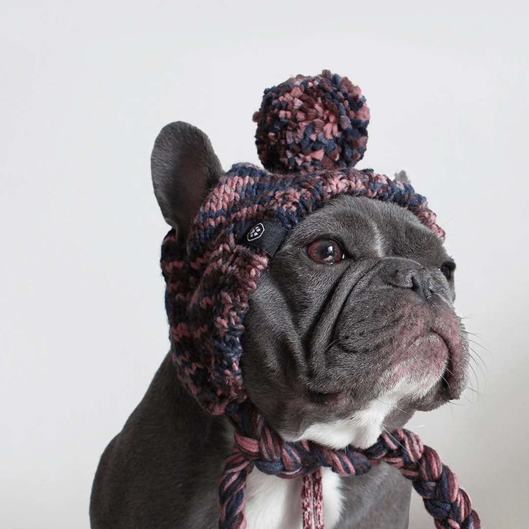 Cappello per cani Pom Pom in Maglia - Image 14