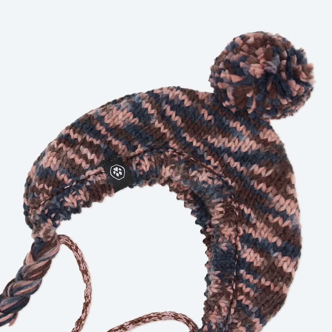 Cappello per cani Pom Pom in Maglia - Image 15