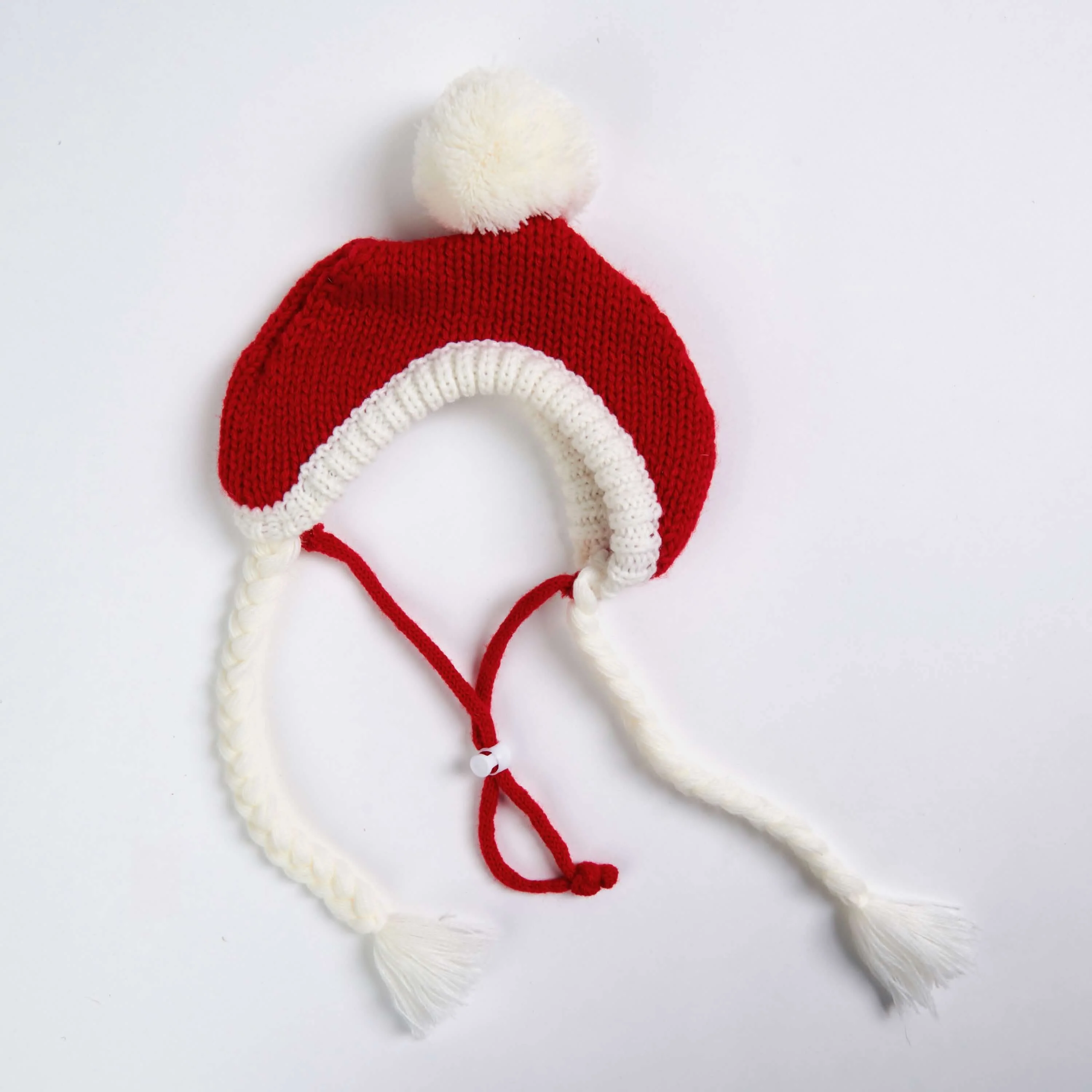 Cappello per cani Pom Pom in Maglia - Image 17
