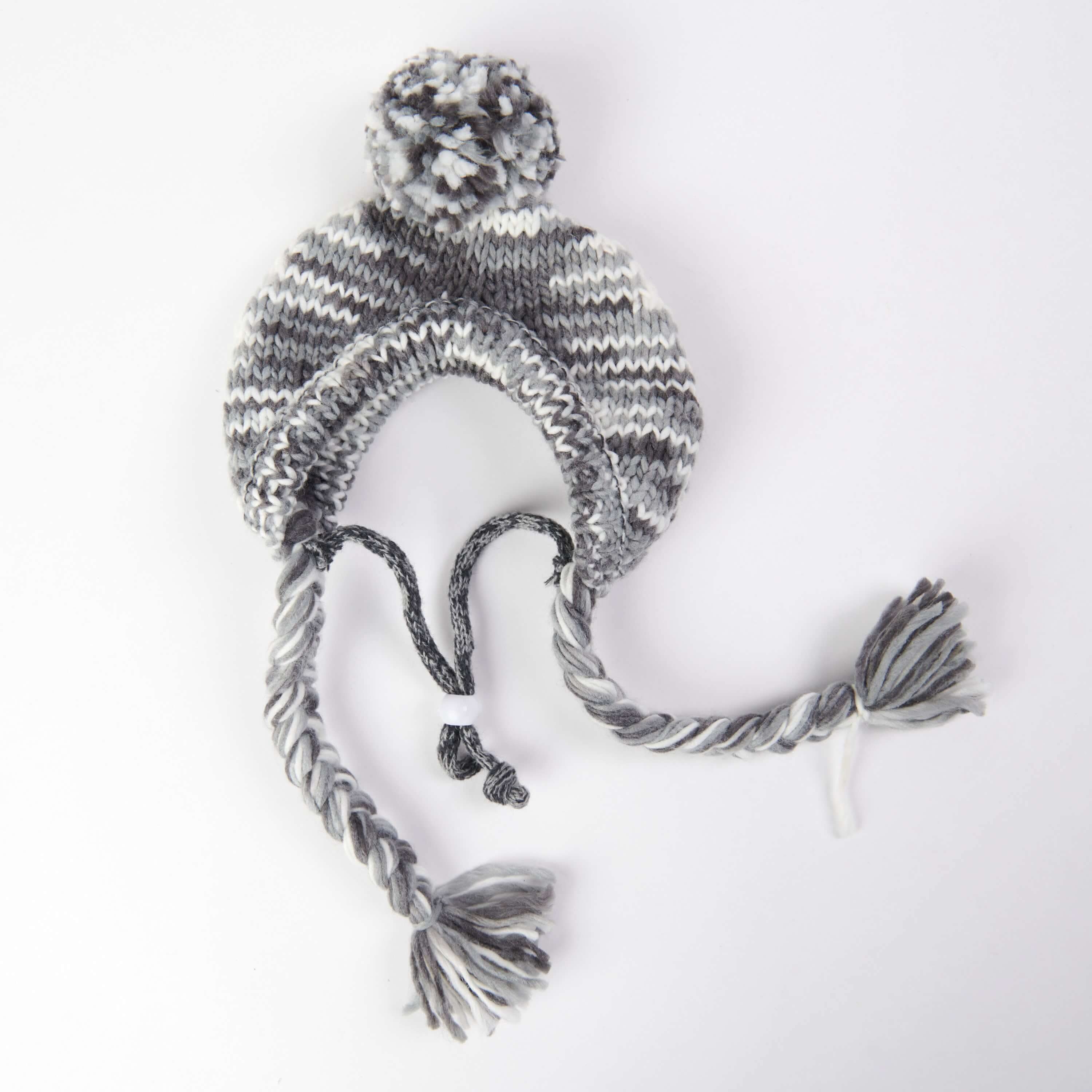 Cappello per cani Pom Pom in Maglia - Image 8