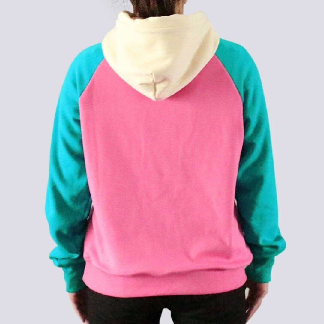 Maglione per Umani - Crema rosa turchese - Image 3