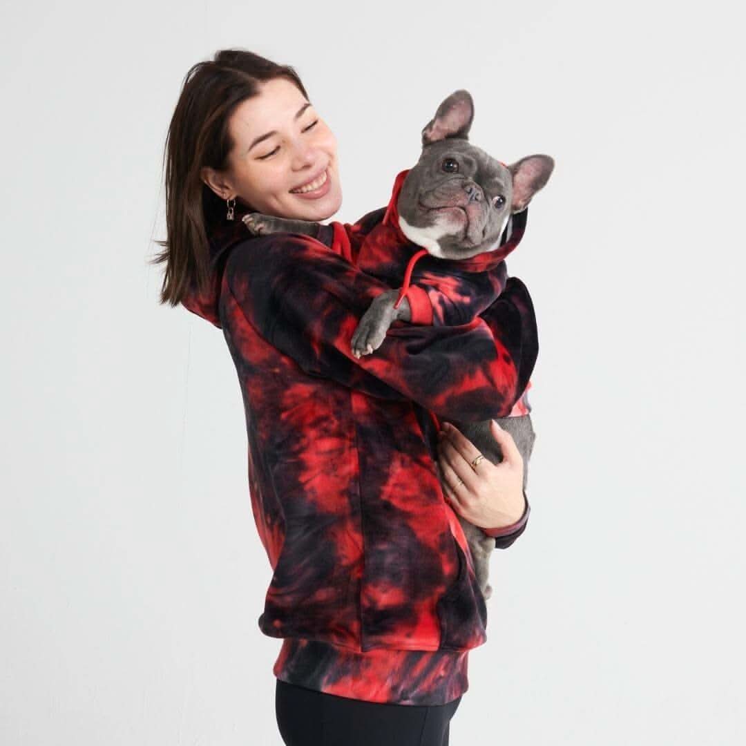 Felpe con cappuccio in velluto per umani - Image 23