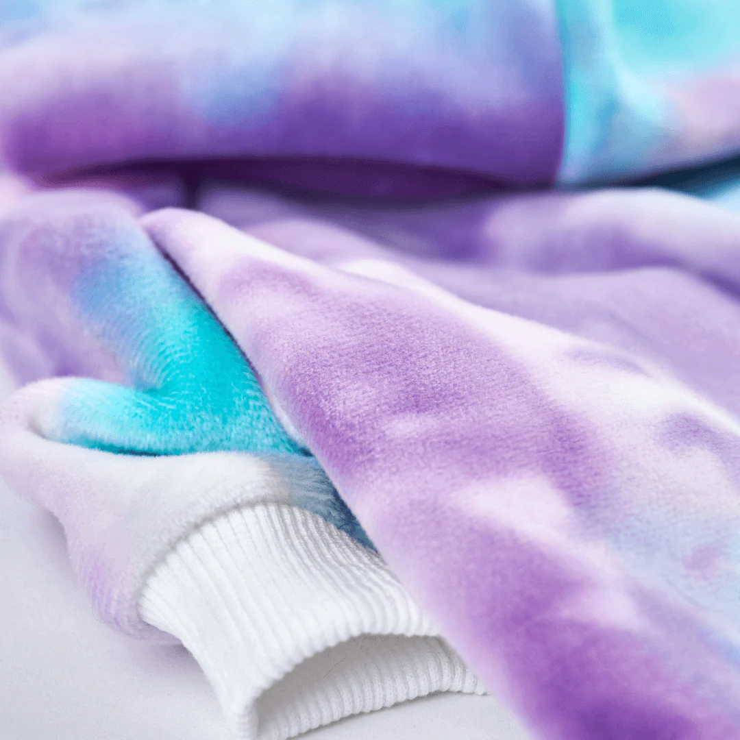 Felpe con cappuccio in velluto per umani - Image 5