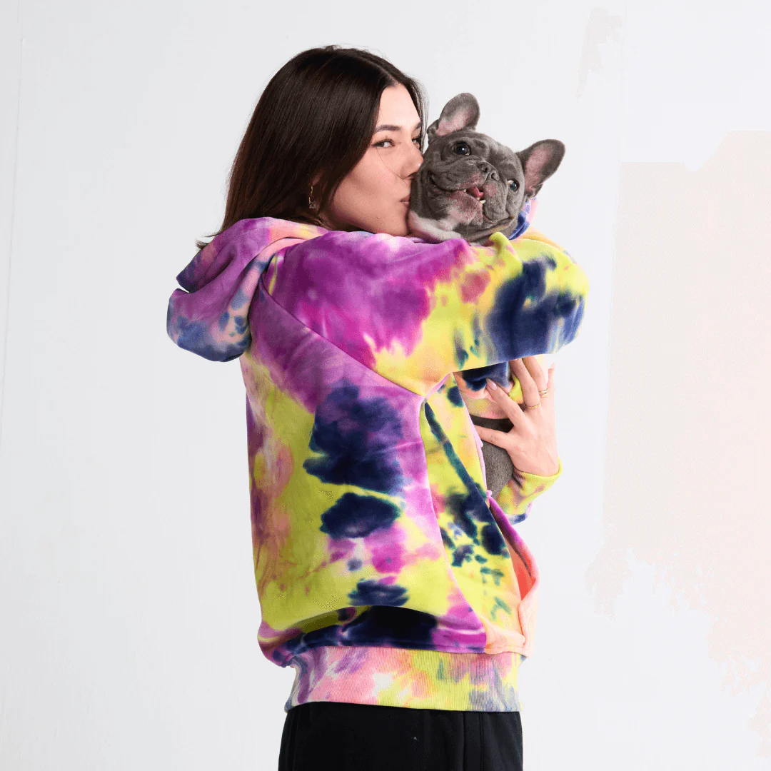 Felpe con cappuccio in velluto per umani - Image 6