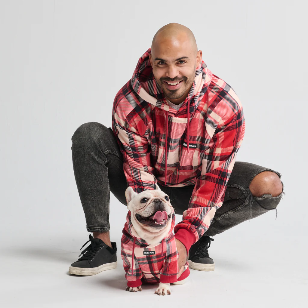 Maglione Plaid per Cani - Quadretti rossi - Image 10