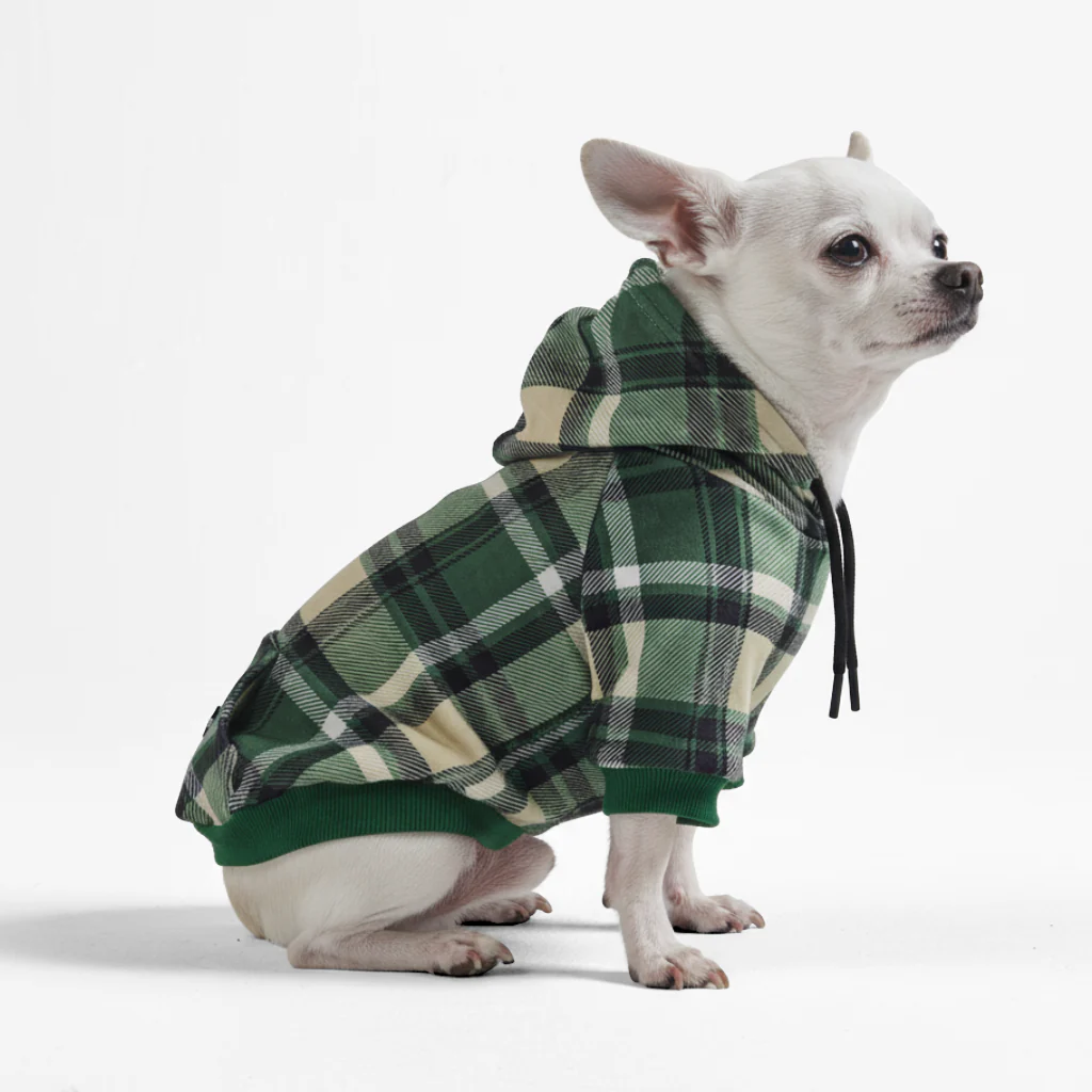 Maglione Plaid per Cani - Quadretti rossi - Image 12