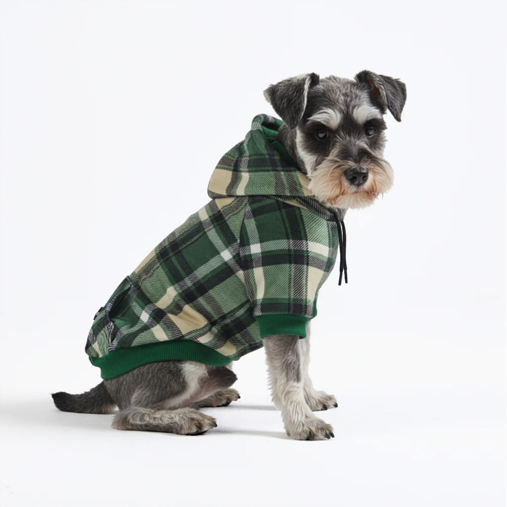 Maglione Plaid per Cani - Quadretti rossi - Image 13