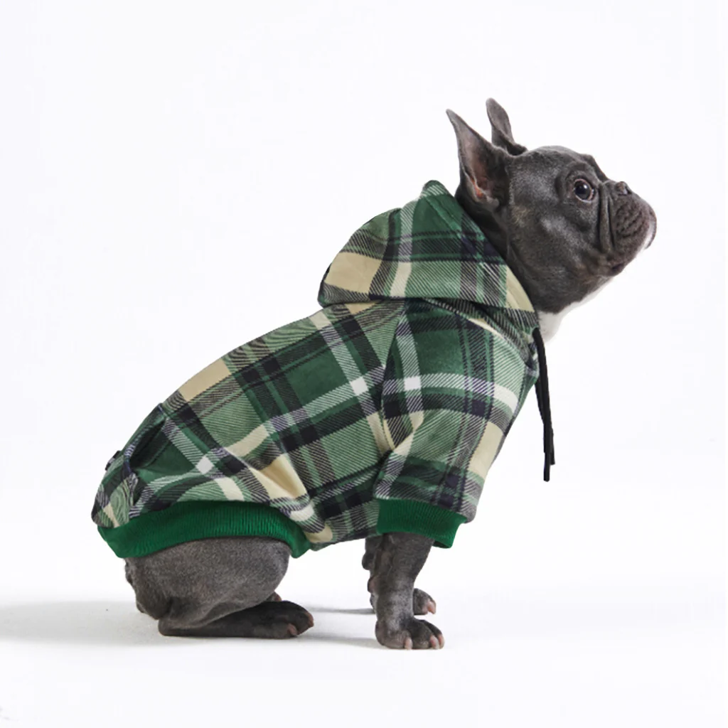 Maglione Plaid per Cani - Quadretti rossi - Image 14