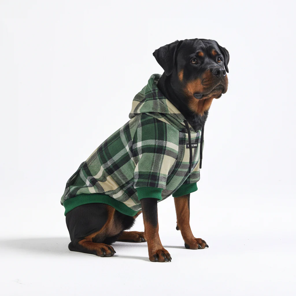 Maglione Plaid per Cani - Quadretti rossi - Image 17
