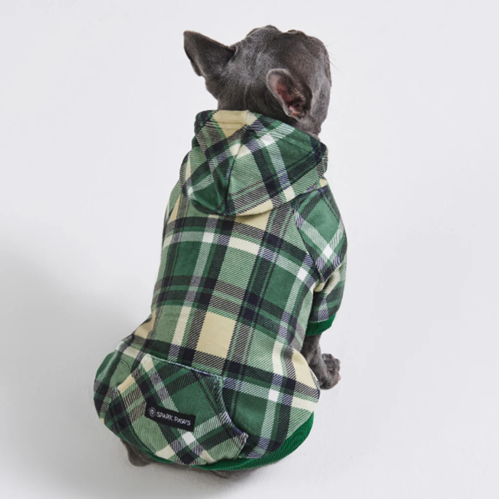 Maglione Plaid per Cani - Quadretti rossi - Image 20