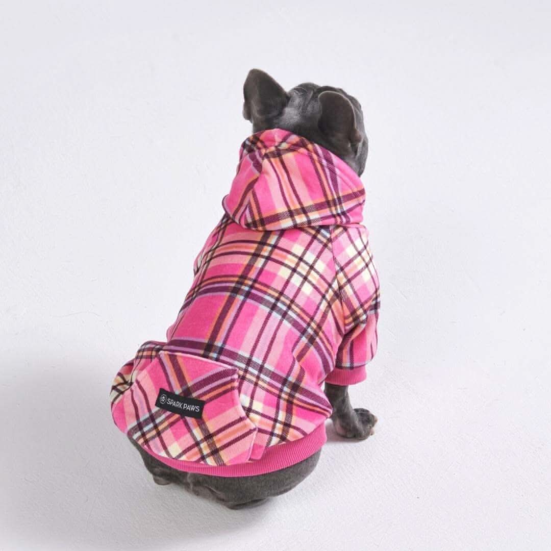 Maglione Plaid per Cani - Quadretti rossi - Image 38