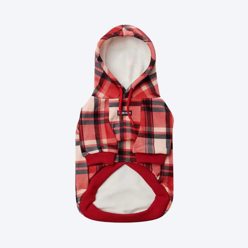 Maglione Plaid per Cani - Quadretti rossi - Image 8