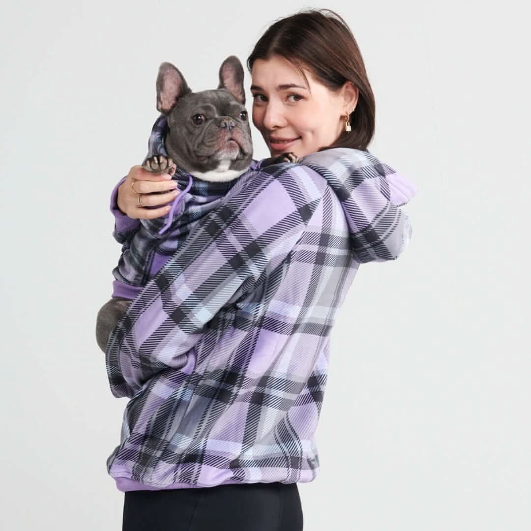 Felpe con cappuccio a quadri per umani - Image 10