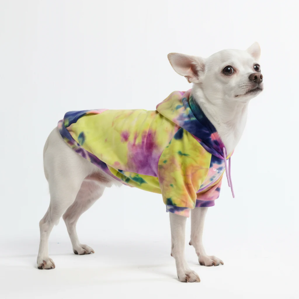 Felpe con cappuccio in velluto per cani - Image 15