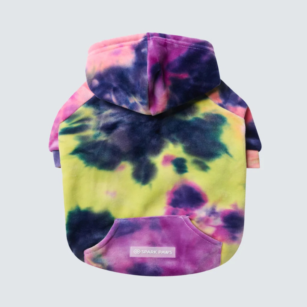 Felpe con cappuccio in velluto per cani - Image 23