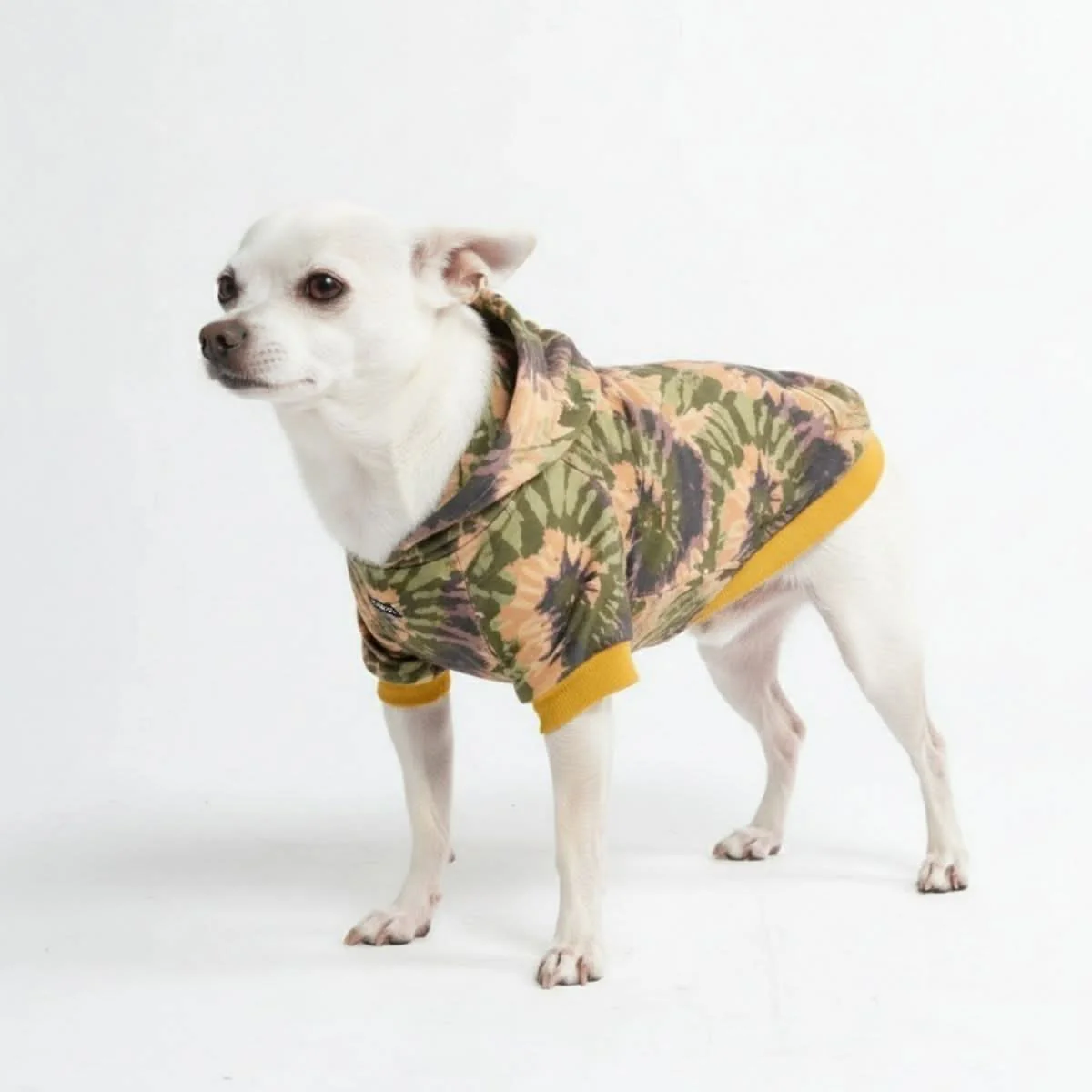 Felpe con cappuccio in velluto per cani - Image 41