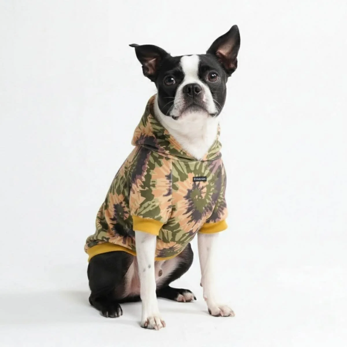 Felpe con cappuccio in velluto per cani - Image 42