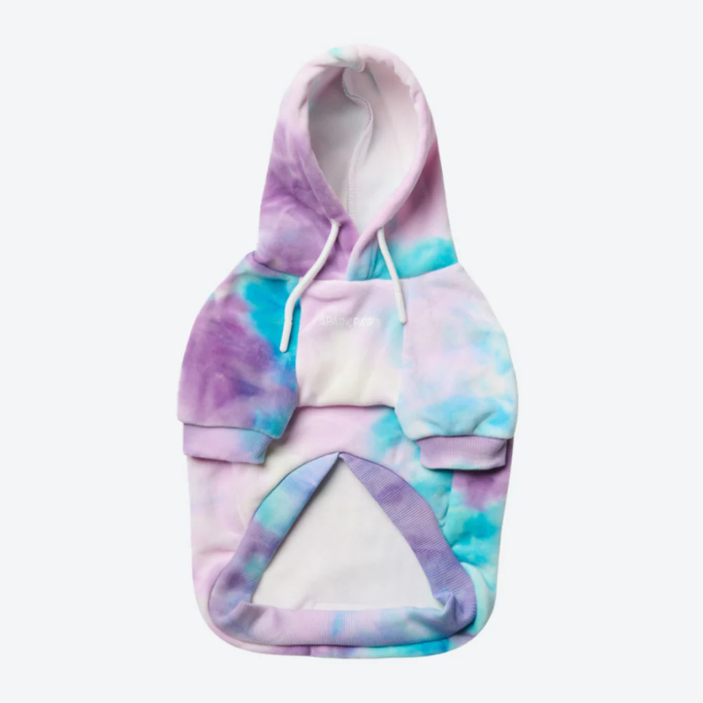 Felpe con cappuccio in velluto per cani - Image 8