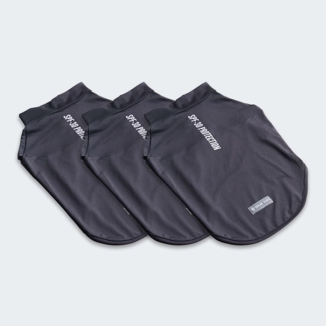 Maglietta per cani con protezione solare - Grigio scuro - Image 6